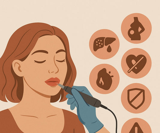 Medical Conditions That Should Avoid Lip Blushing – And Why It Matters