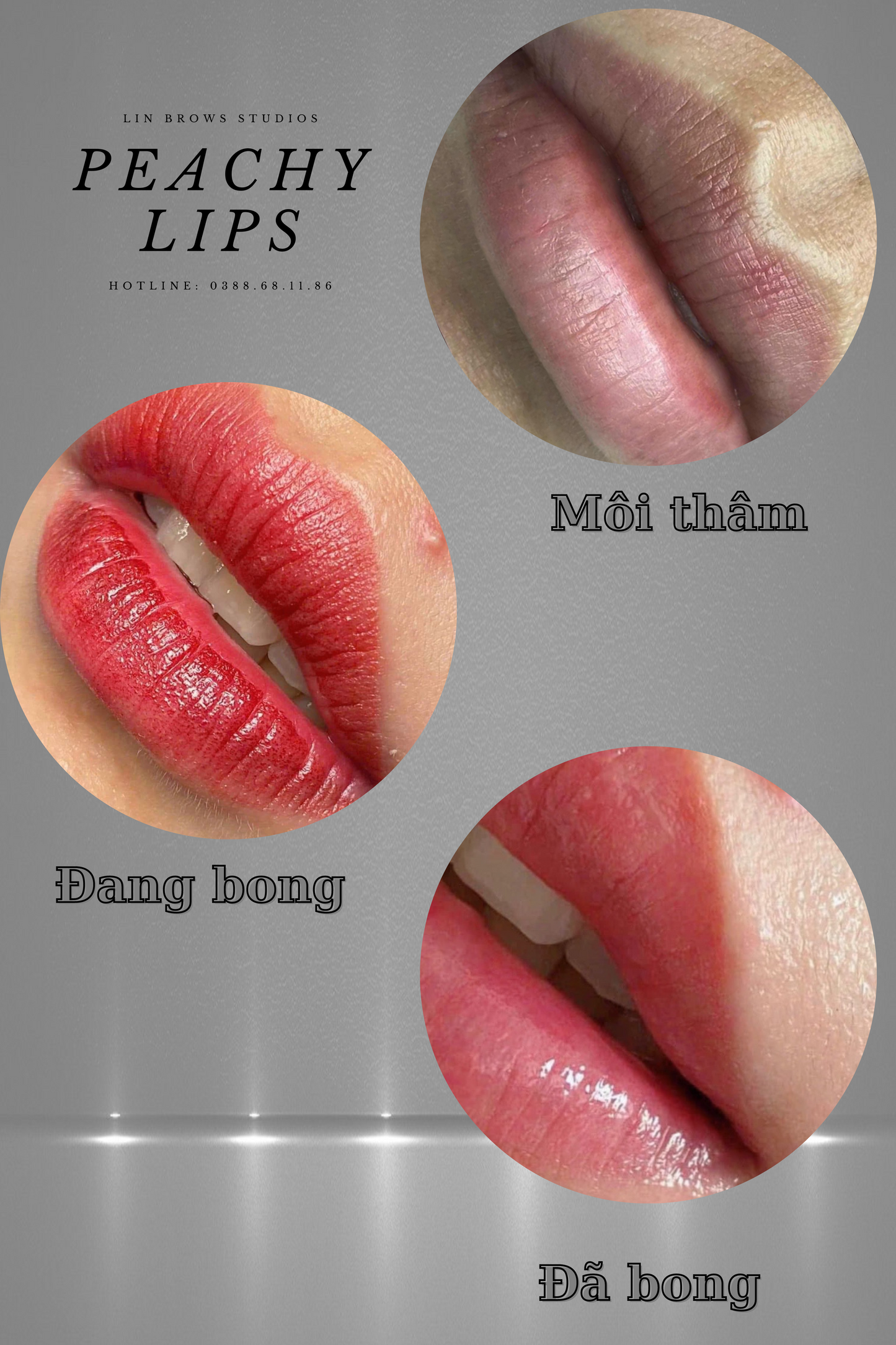 Peachy Lips - Môi Đào Gợi Cảm