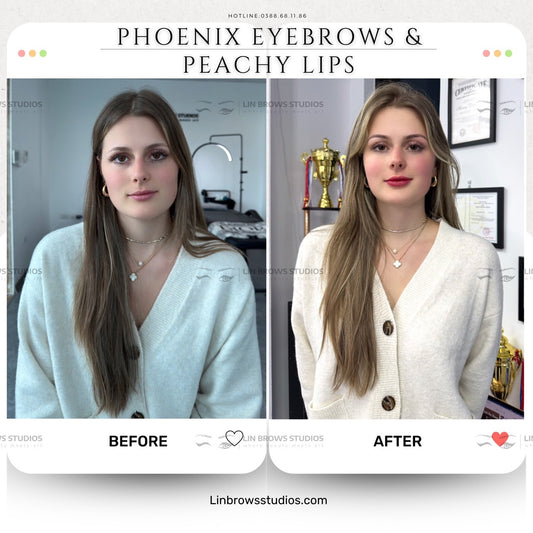 Peachy Lips - Môi Đào Gợi Cảm