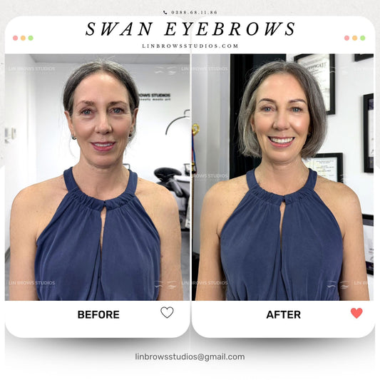 Swan Eyebrows - Lông Mày Thiên Nga