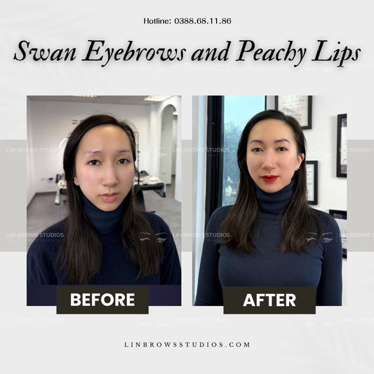 Peachy Lips - Môi Đào Gợi Cảm