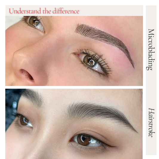 Hairstroke vs Microblading: Which Brow Technique Is Truly Right for You?