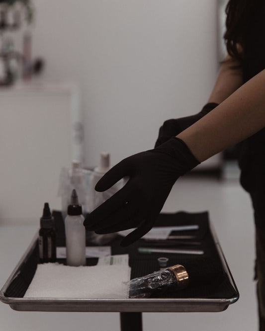 BLOODBORNE PATHOGENS & INFECTION CONTROL IN BEAUTY SERVICES