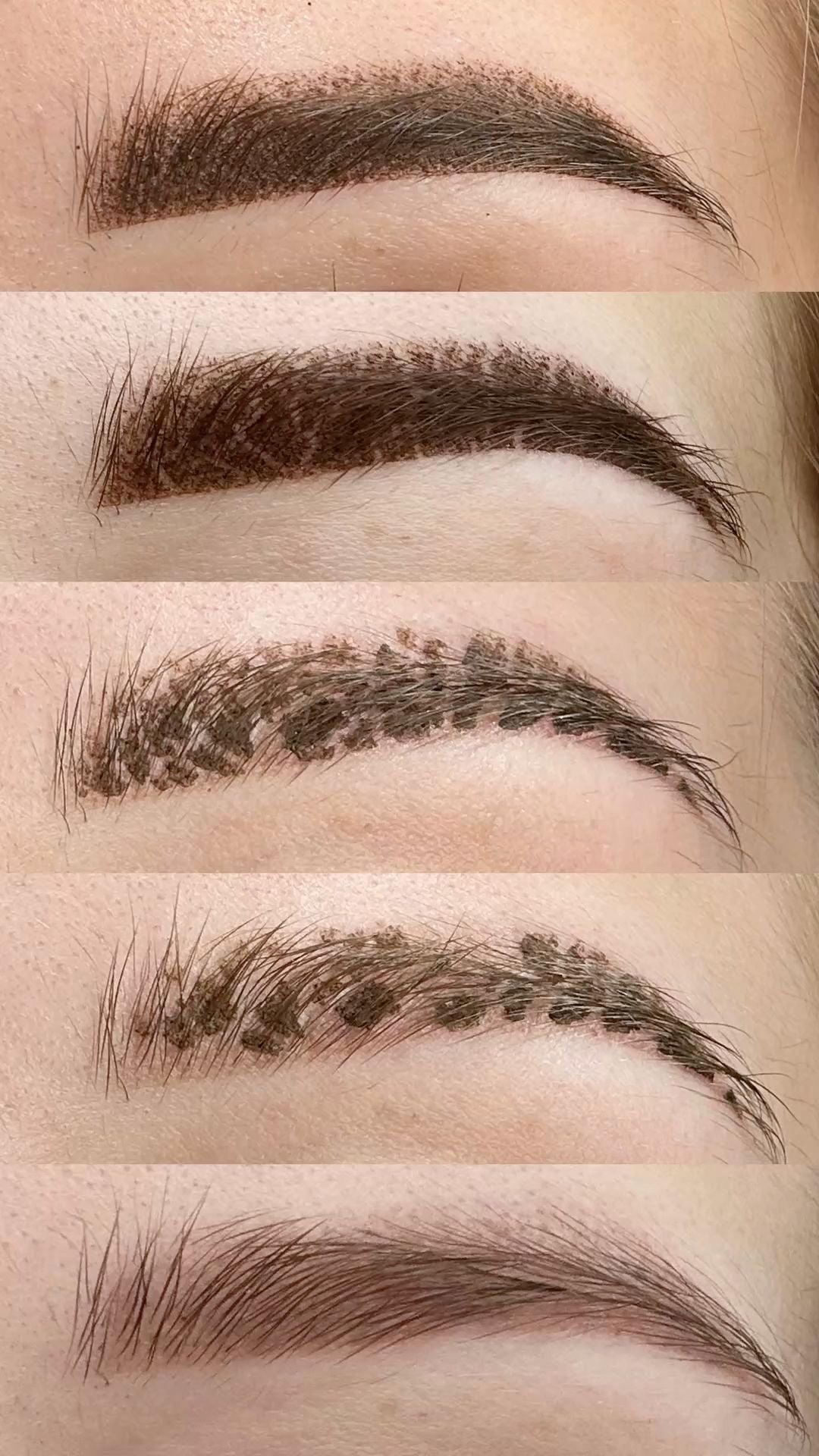 Does Eyebrow Tattooing Hurt? Healing Timeline, Color Development & When to Get a Touch-Up