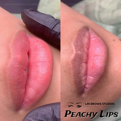 Peachy Lips - Môi Đào Gợi Cảm