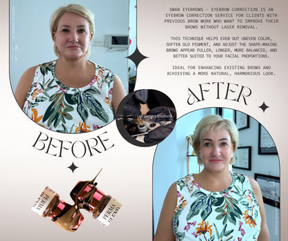 Swan Eyebrows - Lông Mày Thiên Nga