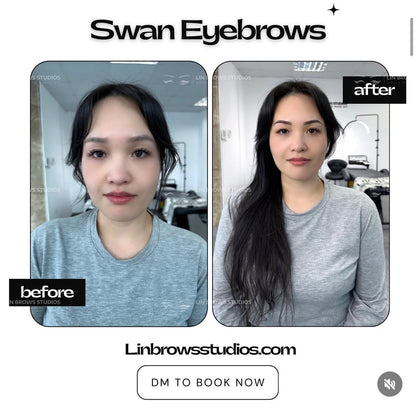 Swan Eyebrows