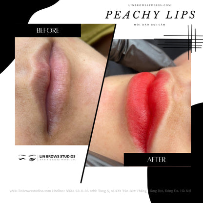 Peachy Lips - Môi Đào Gợi Cảm