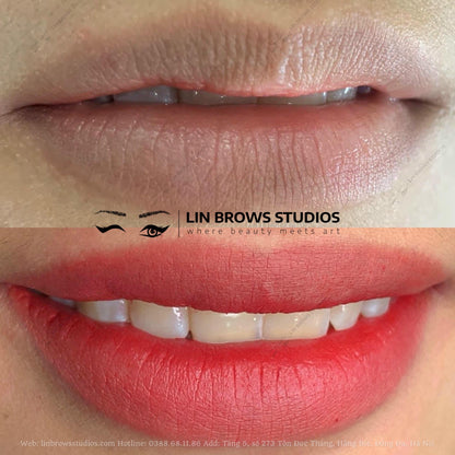 Peachy Lips - Môi Đào Gợi Cảm