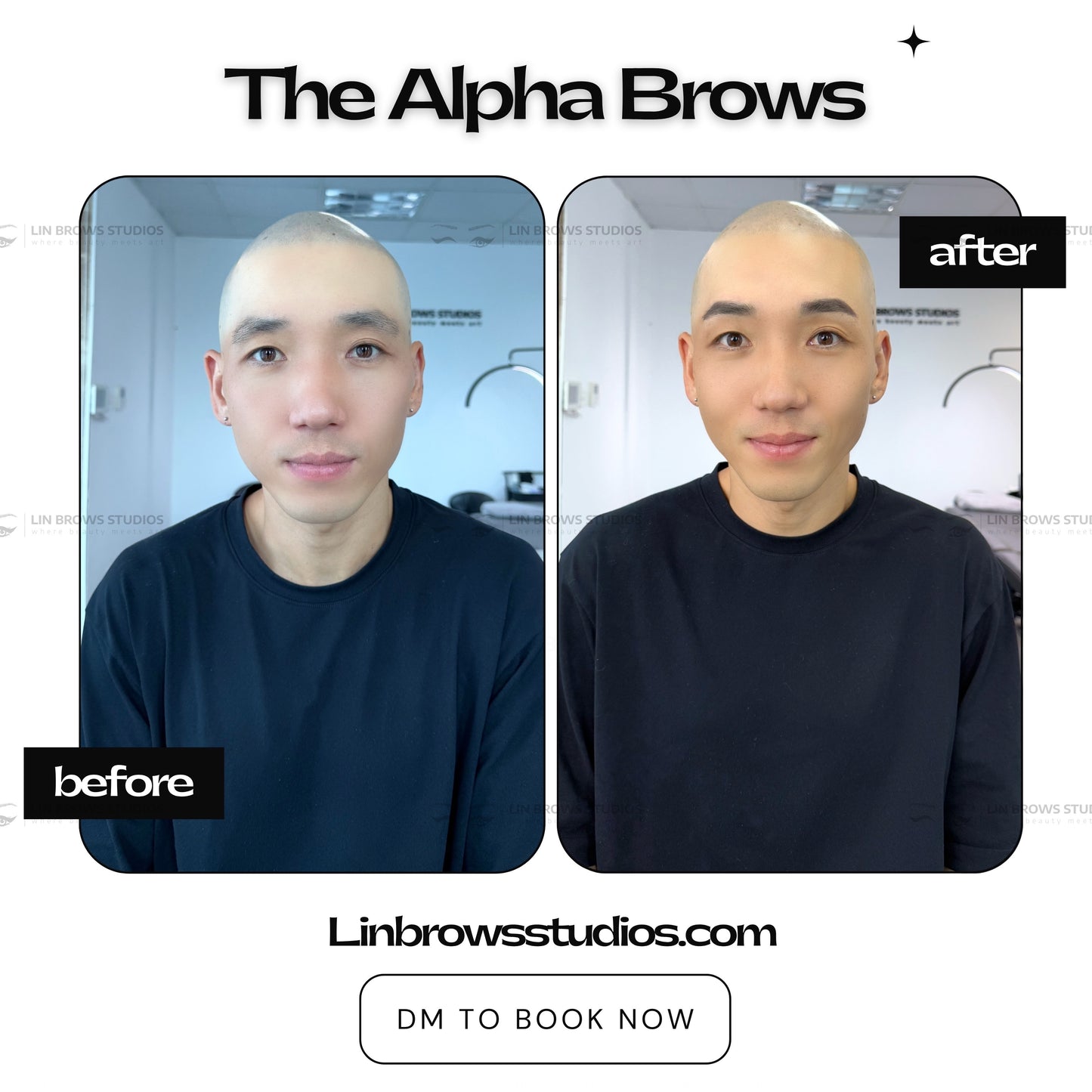 The Alpha Brows - Lông Mày Sư Tử