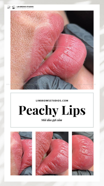 Peachy Lips - Môi Đào Gợi Cảm