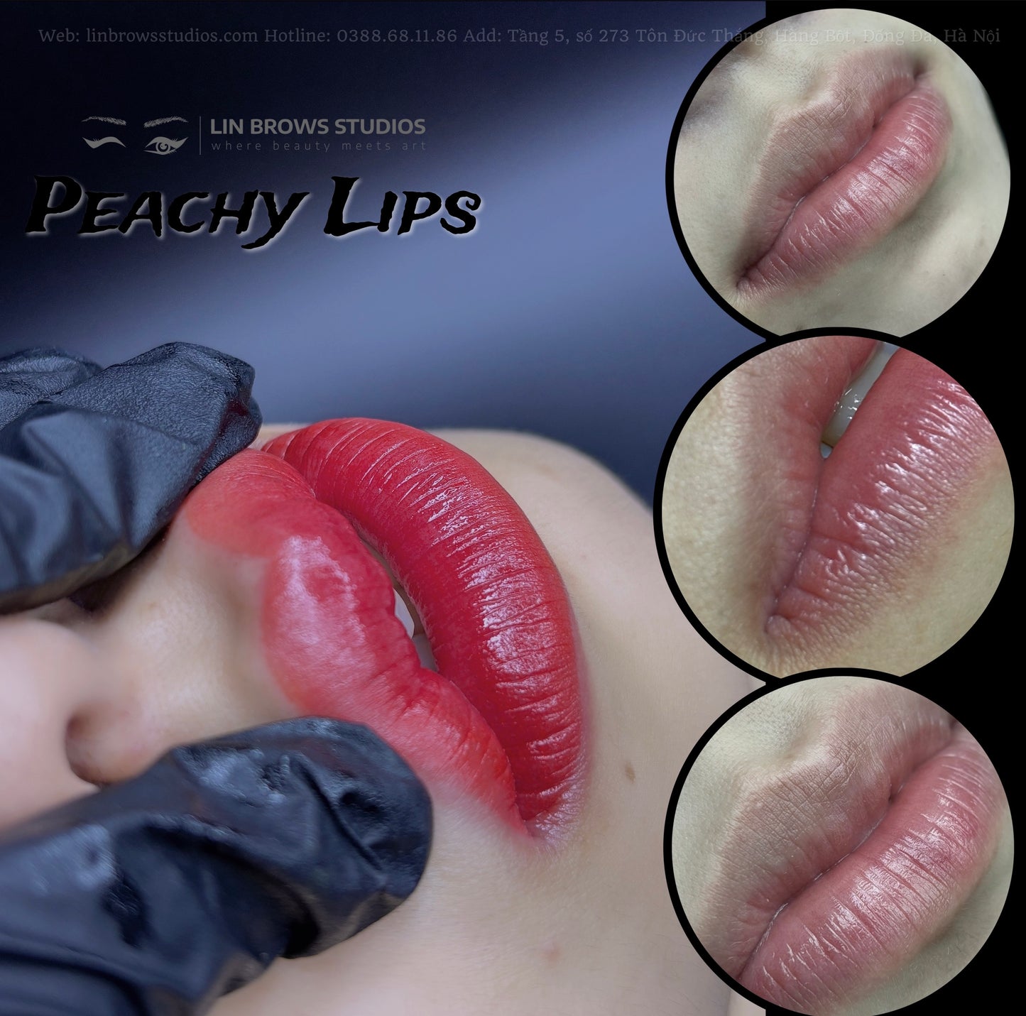 Peachy Lips - Môi Đào Gợi Cảm