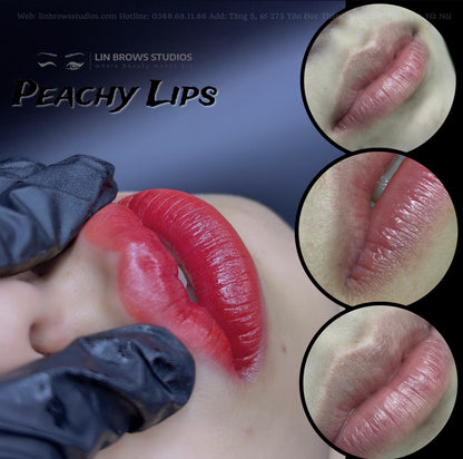 Peachy Lips - Môi Đào Gợi Cảm