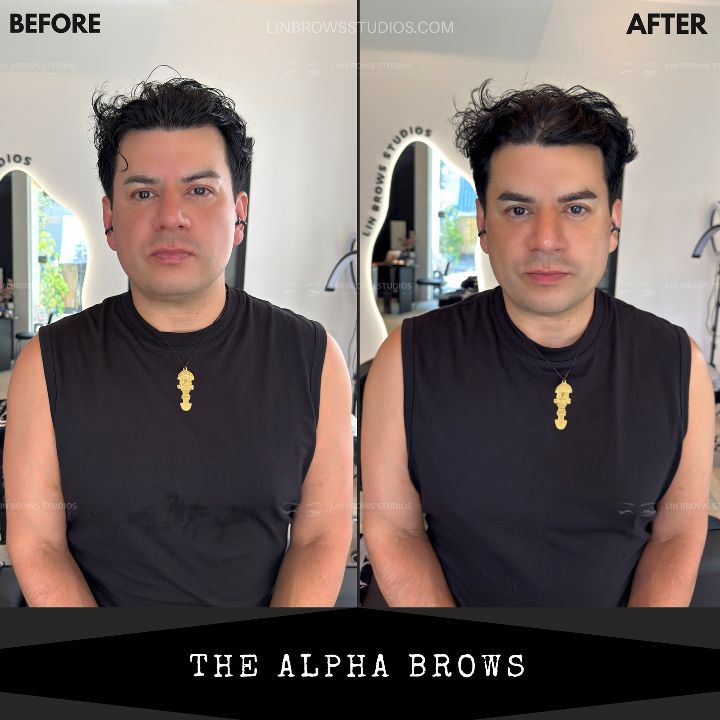 The Alpha Brows - Lông Mày Sư Tử
