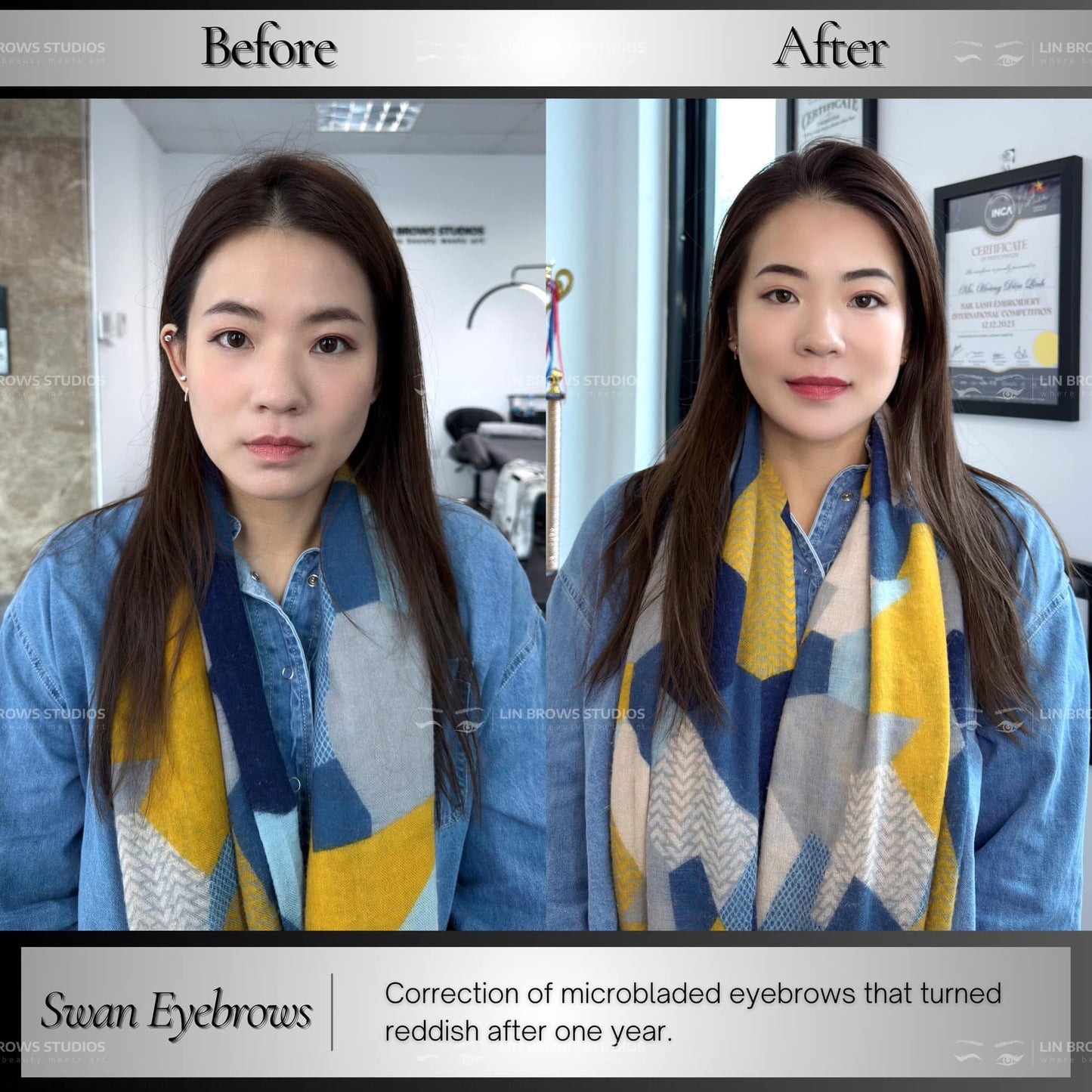 Swan Eyebrows