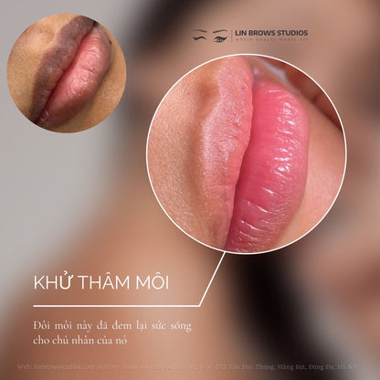 Peachy Lips - Môi Đào Gợi Cảm