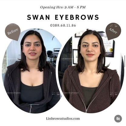 Swan Eyebrows