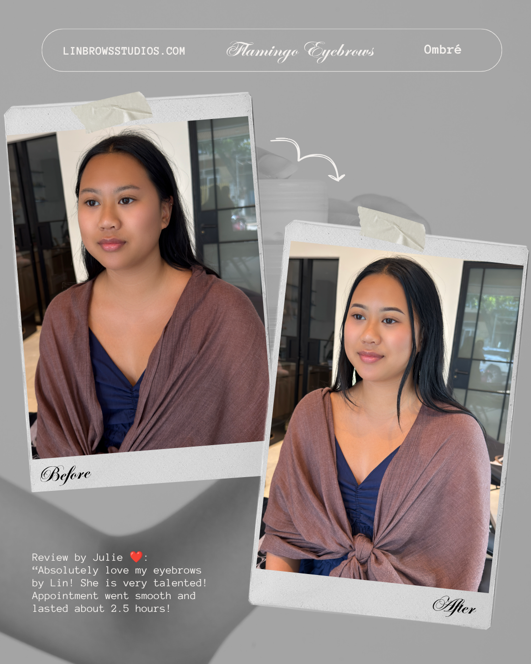 Flamingo Eyebrows - Lông Mày Hồng Hạc