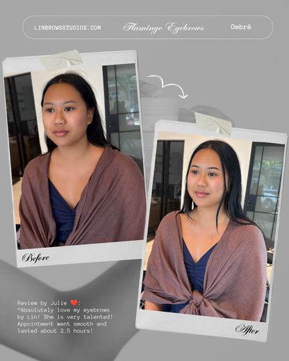 Flamingo Eyebrows - Lông Mày Hồng Hạc