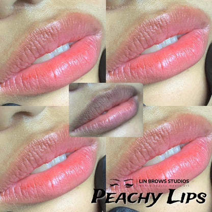 Peachy Lips - Môi Đào Gợi Cảm