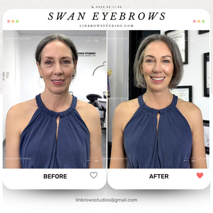 Swan Eyebrows