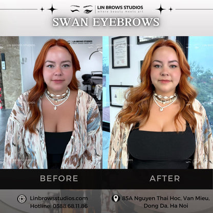 Swan Eyebrows