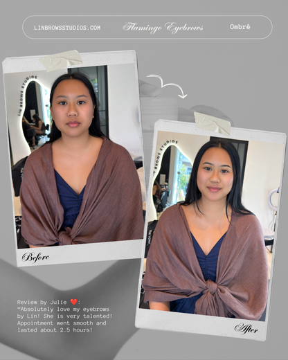 Flamingo Eyebrows - Lông Mày Hồng Hạc
