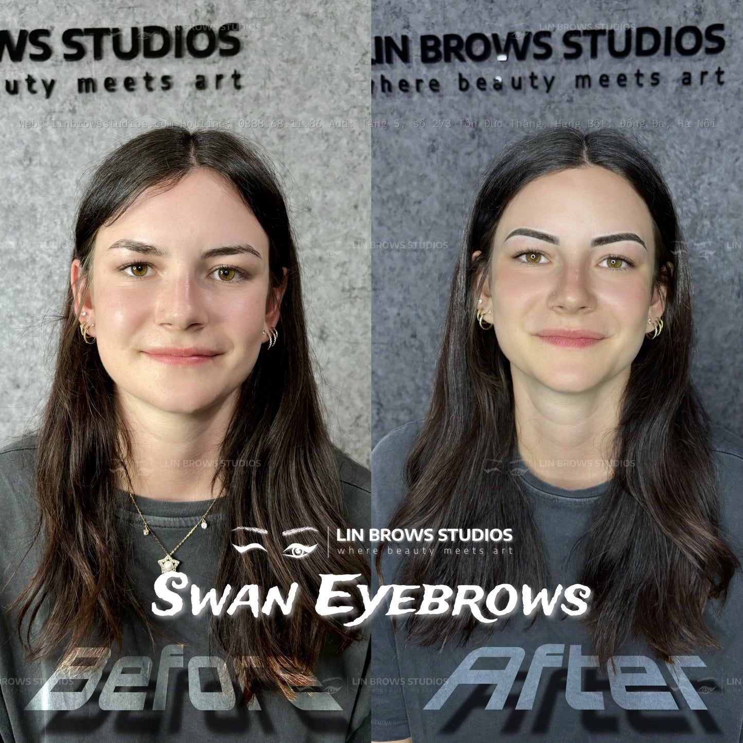 Swan Eyebrows - Lông Mày Thiên Nga