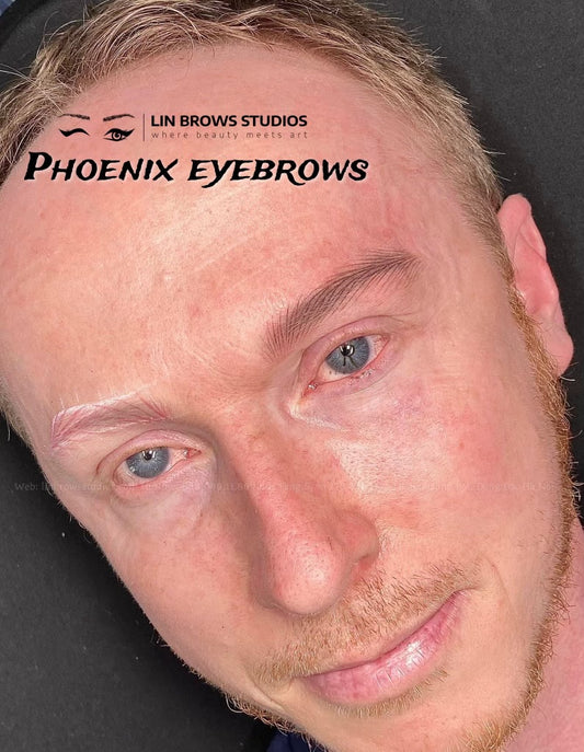 The Alpha Brows (Male Eyebrows Tattoo)