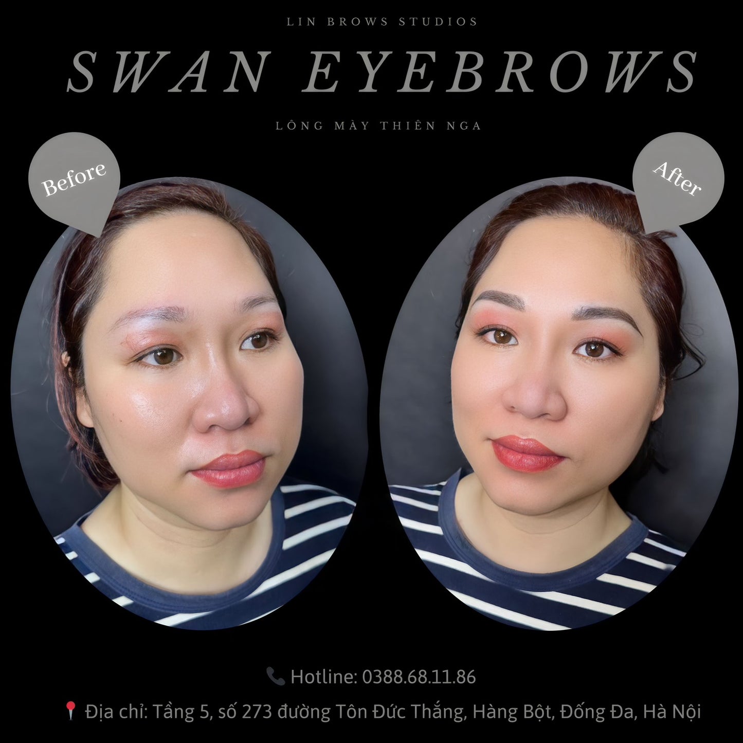 Swan Eyebrows