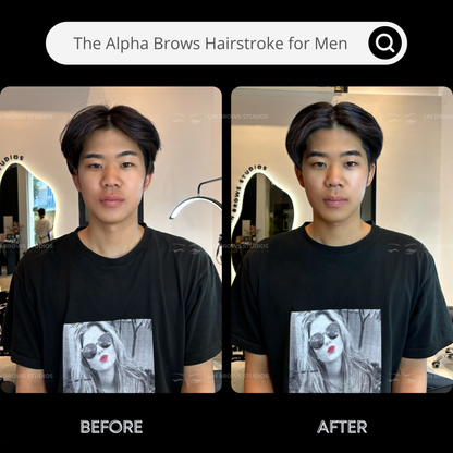 The Alpha Brows - Lông Mày Sư Tử