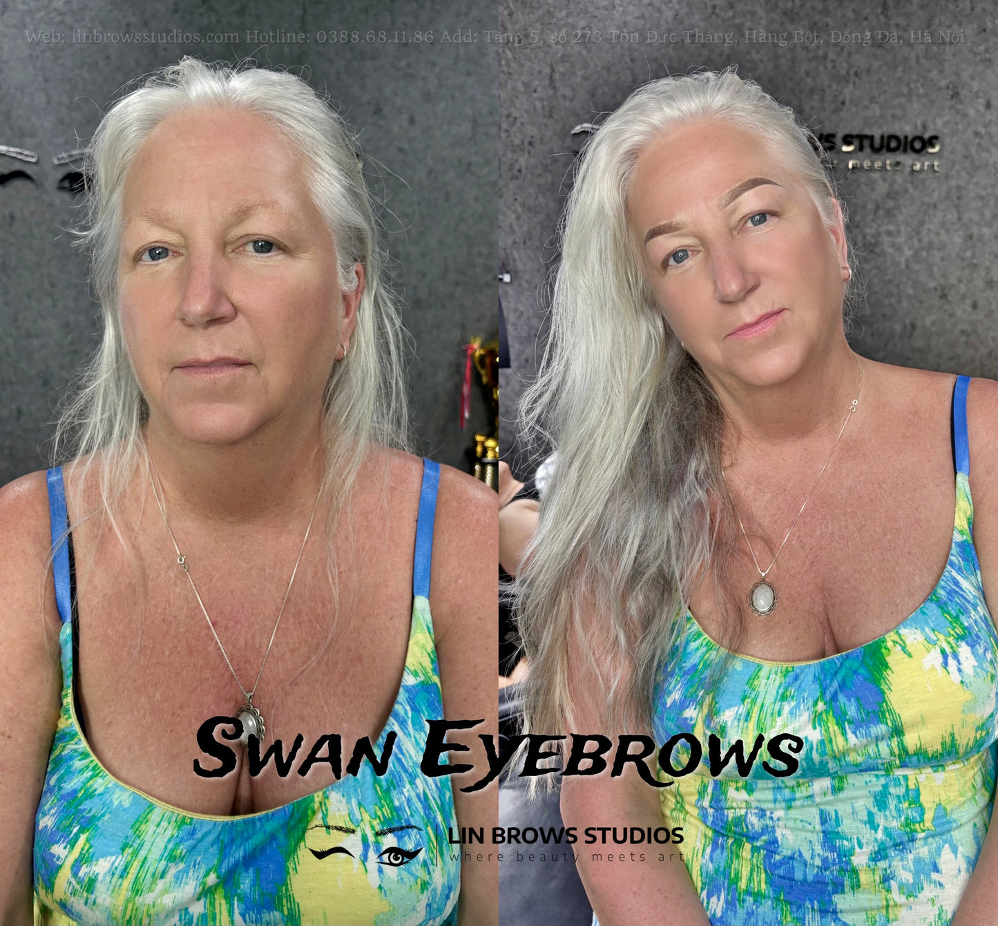 Swan Eyebrows