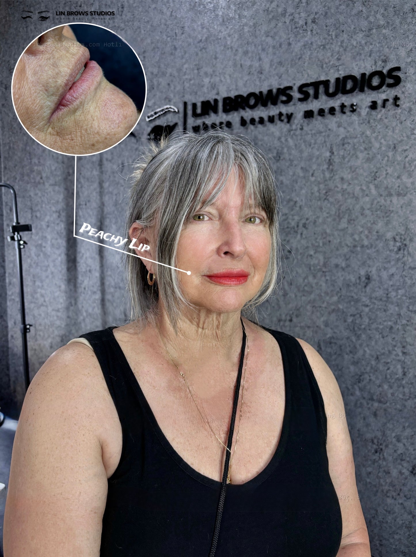 Peachy Lips - Môi Đào Gợi Cảm