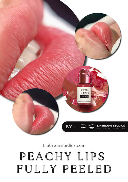 Peachy Lips - Môi Đào Gợi Cảm