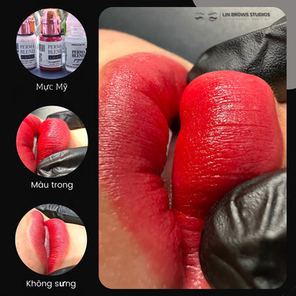 Peachy Lips - Môi Đào Gợi Cảm
