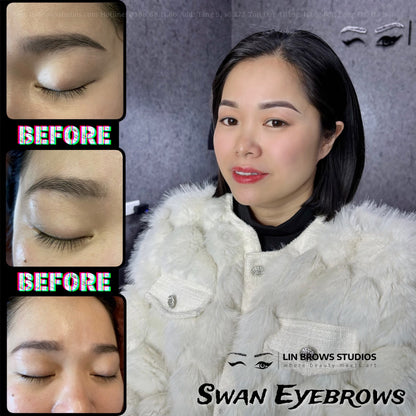 Swan Eyebrows