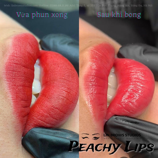 Peachy Lips - Môi Đào Gợi Cảm