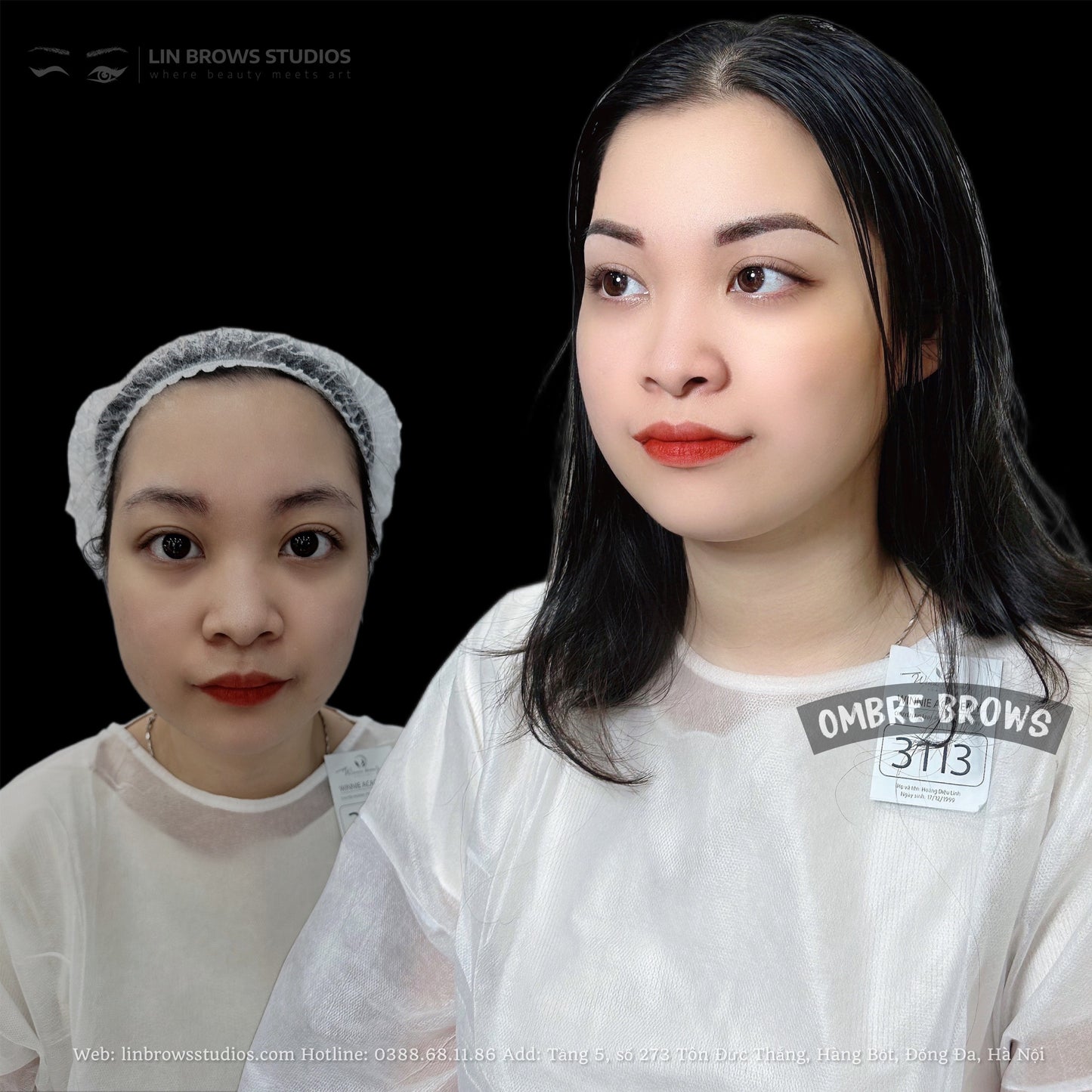 Flamingo Eyebrows - Lông Mày Hồng Hạc