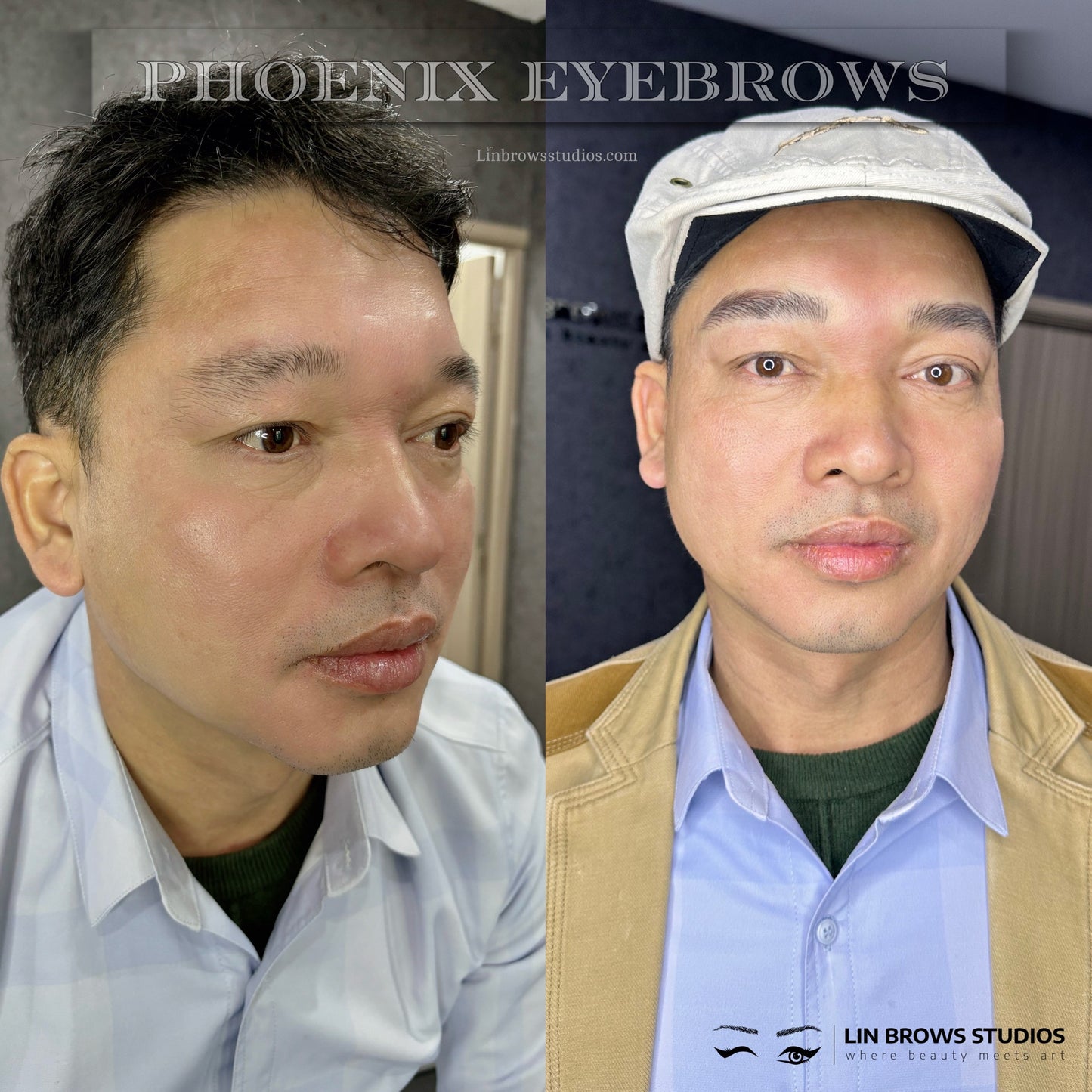 The Alpha Brows - Lông Mày Sư Tử