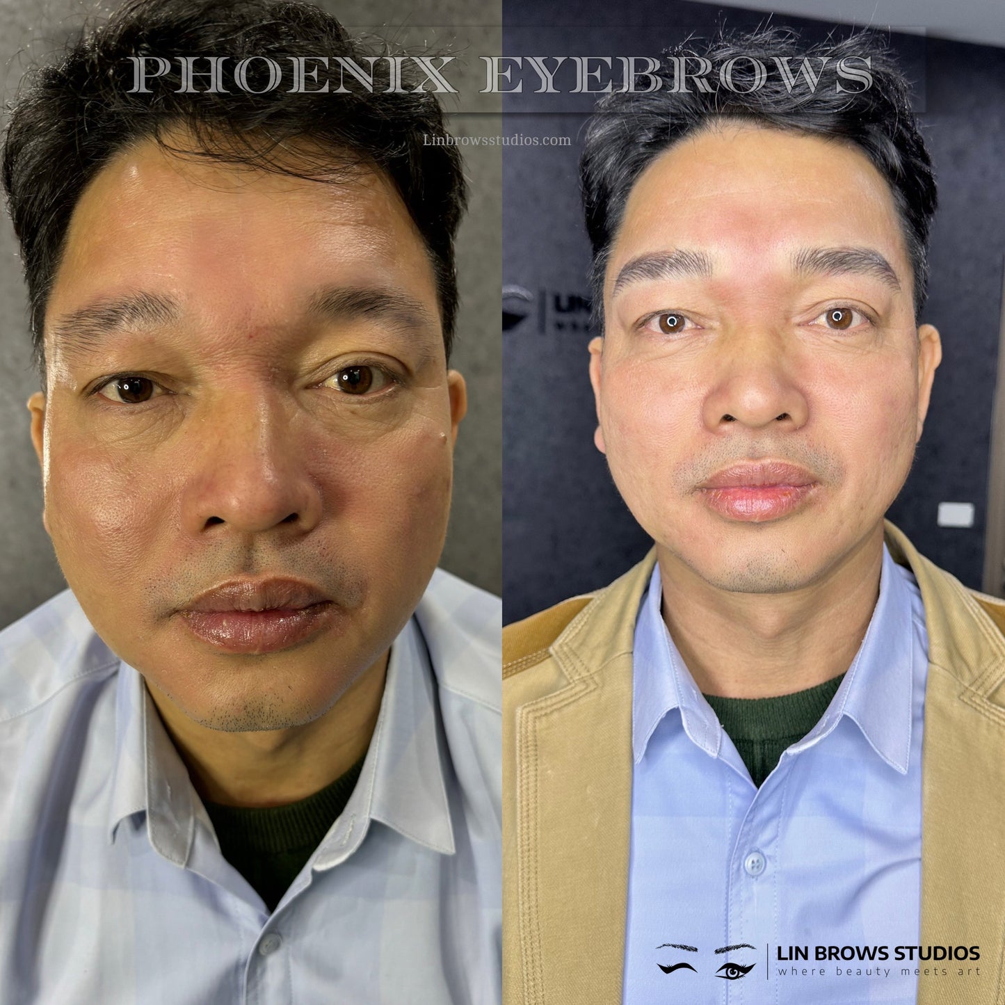 The Alpha Brows - Lông Mày Sư Tử