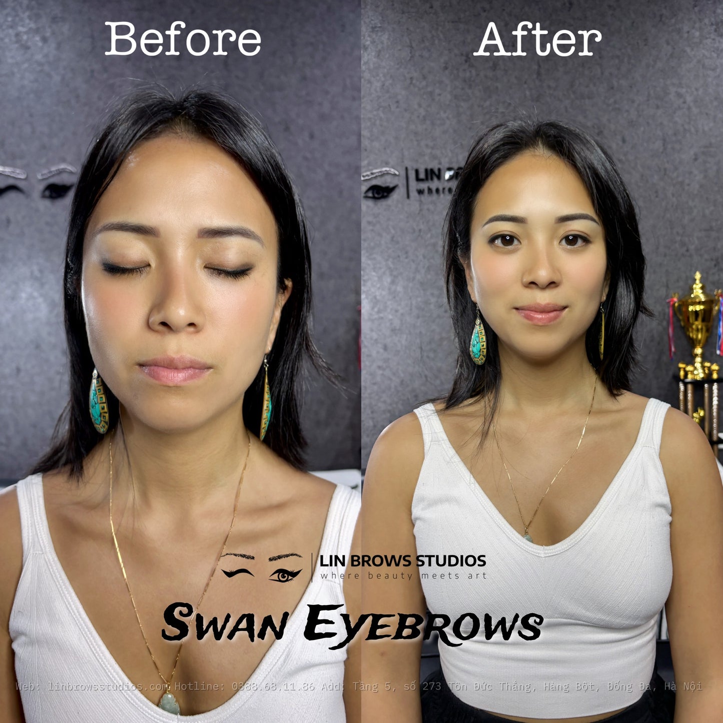 Swan Eyebrows